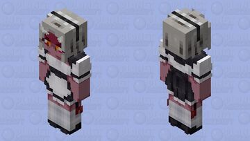 Supreme Calamitas Maid Minecraft Skin