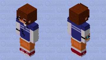 [VERSION 2] Gregory Minecraft Skin