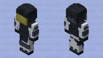 The Foundation Guard - SCP (Remake) Minecraft Skin