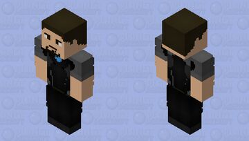 Tony Stark (MCU) Minecraft Skin