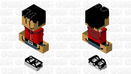 Alex 128 x 128 skin (updated) Minecraft Skin