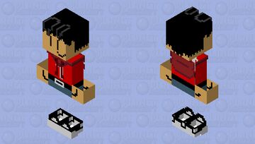 Alex 128 x 128 skin (updated) Minecraft Skin