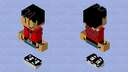 Alex 128 x 128 skin (updated) Minecraft Skin