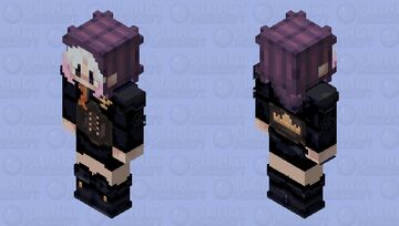 celinett casamento moongi Minecraft Skin