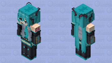 Hatsune Miku [初音 ミク] V2 Minecraft Skin