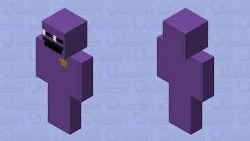 William Afton FNAF Minecraft Skin