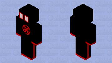 Miles Morales Minecraft Skin