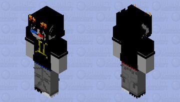 sollux captor ⋆ ♊︎ ˚.⋆ homestuck Minecraft Skin
