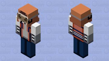 「requested realclass high quality pythonproject」jumbotron space trooper no.1 Minecraft Skin