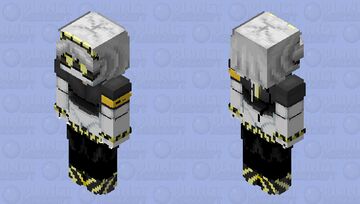 V (Murder Drones) Minecraft Skin