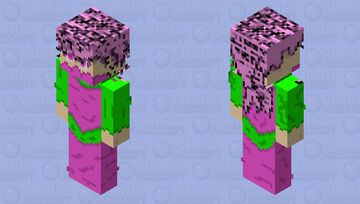 Plantera Girl Minecraft Skin