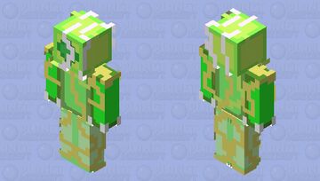 「requested High Quality realclass pythonproject」kineticlops（skin 2:Toxic Electric Shock） Minecraft Skin