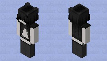 egirl Minecraft Skin