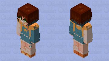 WE'RE SO BACK BABYYYYY Minecraft Skin