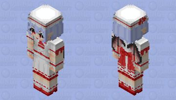Remilia Scarlet (レミリア・スカーレット) | Touhou (東方) Minecraft Skin