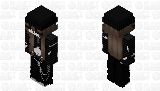 Beanie girl v2 Minecraft Skin