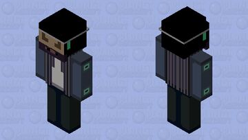 「requested realclass high quality pythonproject」jumbotron space trooper no.2 Minecraft Skin