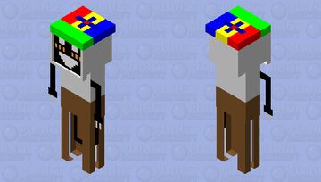 Sprunki mr.fun Minecraft Skin