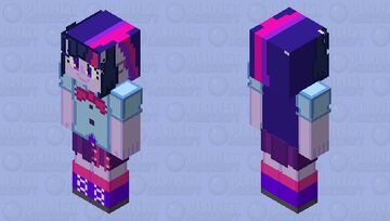 Princess Twilight Sparkle (Equestria Girls) Minecraft Skin