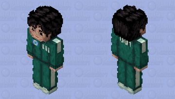 Squid Game - Front Man 001 Minecraft Skin