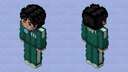 Squid Game - Front Man 001 Minecraft Skin