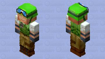 Mike Hunter Respawnables Minecraft Skin