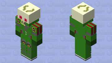 「rarerequested realclass noskinbase」big bull anarchy reigns series Minecraft Skin