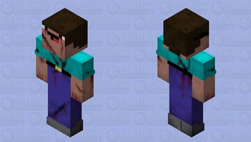 Derp Face the Killer Minecraft Skin