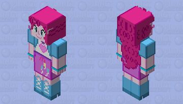 Pinkie Pie EG Minecraft Skin
