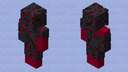 Steel Elemental Entity Minecraft Skin