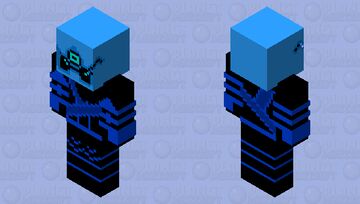 「requested realclass」cobalt snowfoot Minecraft Skin