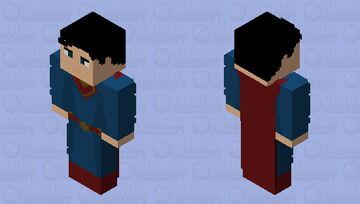 Ultraman Minecraft Skin