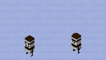 Cappuccino Assassino Minecraft Skin