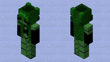 grass girl.Part 2. Minecraft Skin