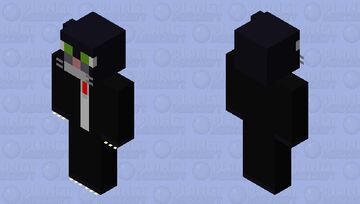 BUSINESS CAT Minecraft Skin