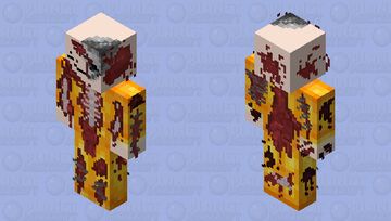 Mr.Money post death Minecraft Skin