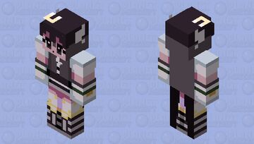 「requested realclass high quality pythonproject」ムーンサッドネス moon sadness loveblastgirls series Minecraft Skin