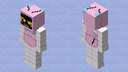 Tamagotchi Vee-Dandy’s world Minecraft Skin