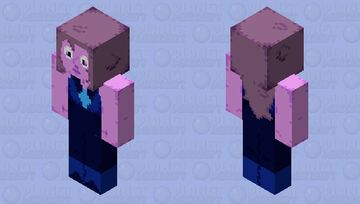 Rando Famethyst | Steven Universe Minecraft Skin