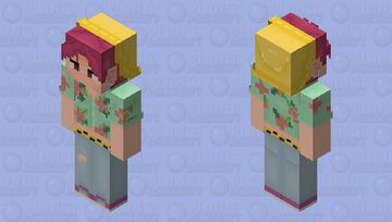 Abby Saja - Kpop Demon Hunters Minecraft Skin