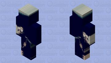 Open Parasol Minecraft Skin