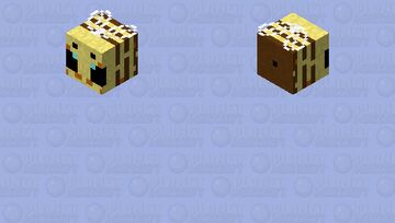 Bee Minecraft Skin