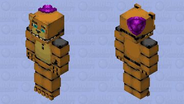 Fredbear |:| Fredbear and Friends: Left to Rot Minecraft Skin