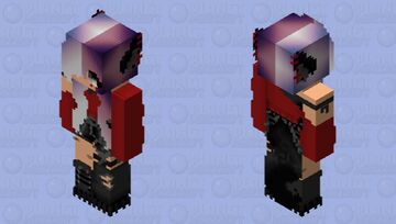 I dont know why its happening to you, Minecraft Skin