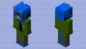 nepta lejion ⋆‧₊˚☾ ♌︎₊˚𖤓₊˚. ⋅ homestuck Minecraft Skin