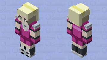 「requested realclass high quality pythonproject」lillie（ultra guradian） Minecraft Skin