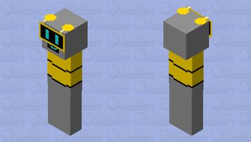 Craft sprunki fun bot song Minecraft Skin