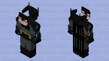 Absolute Batman Minecraft Skin