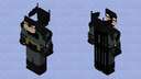 Absolute Batman Minecraft Skin