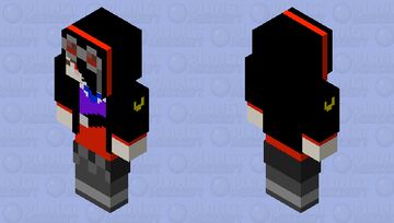 「rarerequested realclass」ゼロ zero puyopuyo series Minecraft Skin